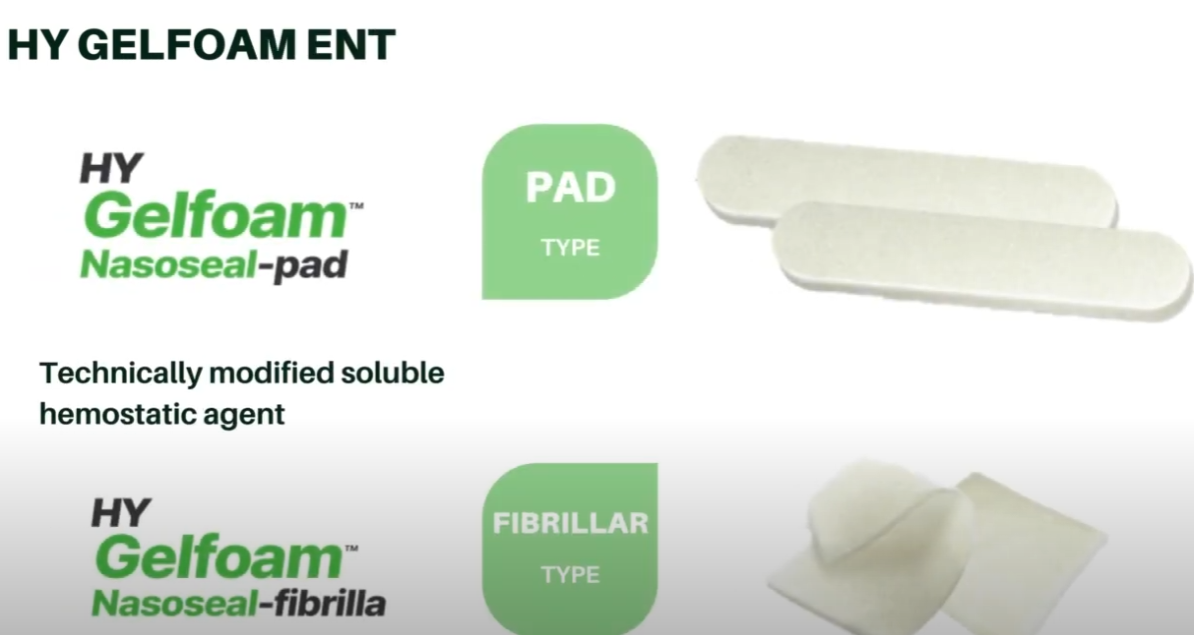 HY Gelfoam ENT