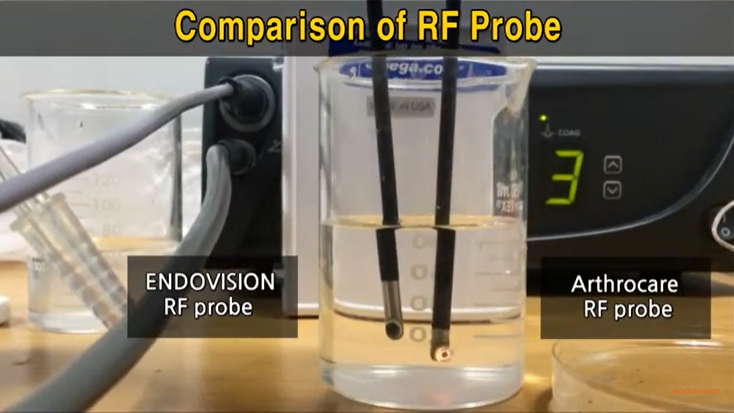 Arthro Pro Probe & Arthrocare [비교테스트..